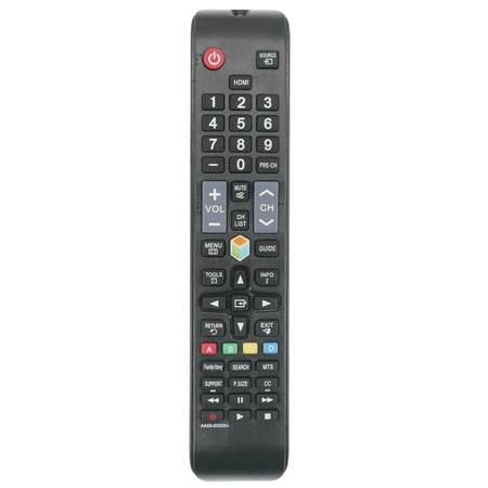 AA59-00588A Replace Remote for Samsung TV UN32EH4500G UN32EH4500GXZE UN46ES6100G