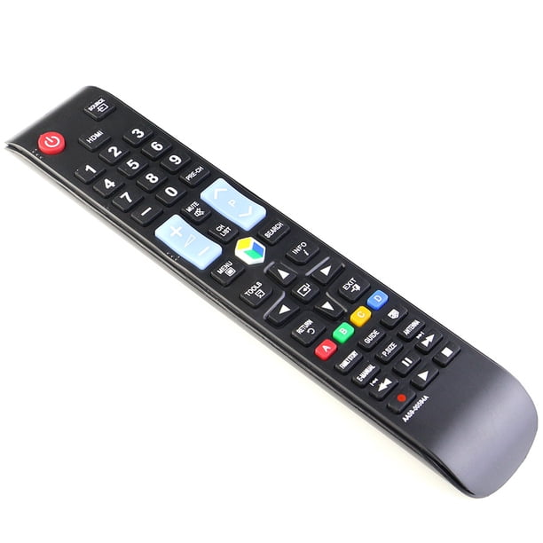 Lcd Remote Control AA59-00594A Universal Remote Control Replace for Samsung 3D LCD LED ...