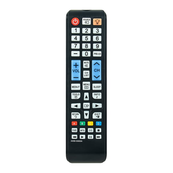 AA59-00600A Replacement Remote Control fit for Samsung Smart TV LT22B350ND LT22B350ND/ZA LT24B350 LT24B350ND LT24B350ND/ZA LT24B350NDZA LT24D310NH LT24D310NH/ZA LT24D310NHZA