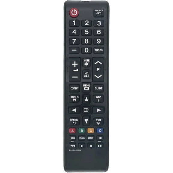 AA59-00617A Replacement Remote Control Commander fit for Samsung Television PS43F4500AW PS43E455 PS51E455 PS51E531A6MXXY
