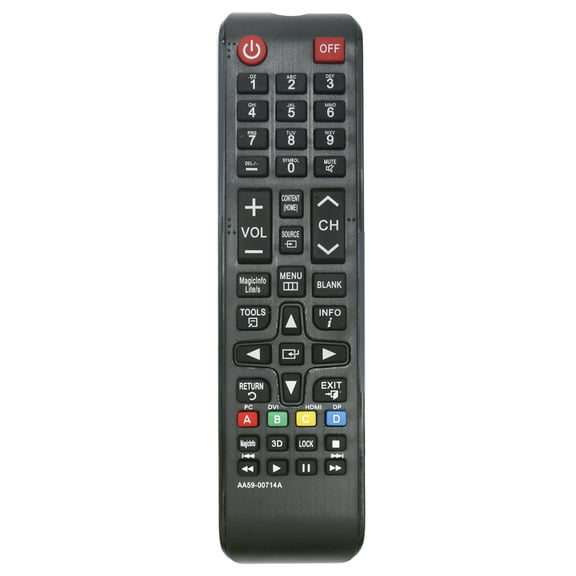 AA59-00714A Replaced Remote fit for Samsung TV Display LFD TV DE40C DE46C ED46C ED46D ED55C ED75C LE32C MD46C MD55C