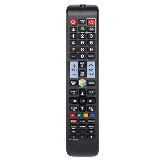 AA59-00784C Remote Control Replacement compatible with Samsung Smart HD TV UN32F6350 UN40F5500 UN40F6350 UN46F5500 UN46F6350 UN50F5500 UN50F6350 UN55F6350 UN55F8000 UN60F6350 UN60F8000 UN65F6350