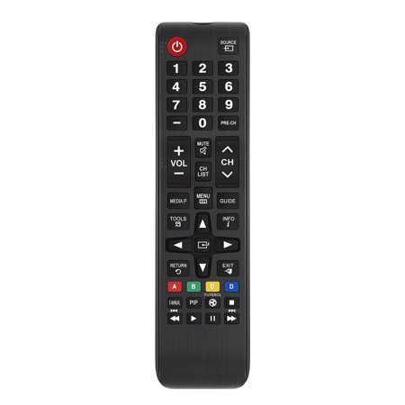 AA59-00824A Replace Remote fit for Samsung UN22D5003BFXZA LN32C450E1D LN32D4003 LN22C450E1D LN32D403E4DXZA LN32D403E2DXZA LN32D403 UN26D4003BD