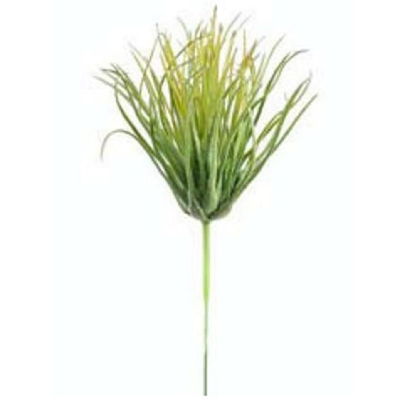 AA6431-GR-DK 7.7 in. Easter Grass Pick with 81 Leaves Dark Green- Case of 72