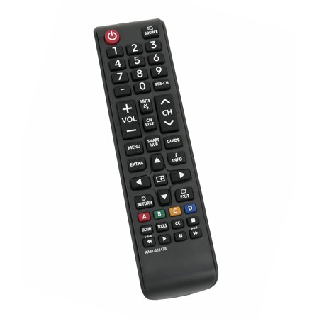 AA81-00243B Remote Control Replace for Samsung TV UE55JU6050UXZG UE48H6270SSXZG UE55F9080STXZG UE55HU8500ZXZT UE55F9080STXZG UE55F6770SSXZG UE46F6320AWXXN UA46F5500ARXUM