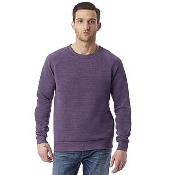 AA9575 Unisex Champ Eco-Fleece Solid Sweatshirt