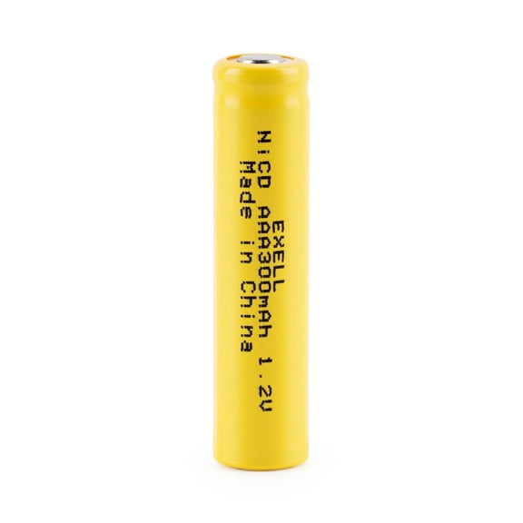 AAA 1.2V 300mAh Flat Top Rechargeable Battery for Razor, FRS, Custom, DIY Pack