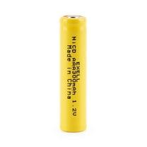 AAA 1.2V 300mAh Flat Top Rechargeable Battery for Razor, FRS, Custom, DIY Pack