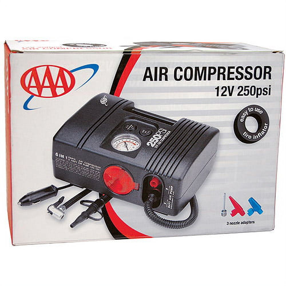Air Compressor 12V, 250 PSI