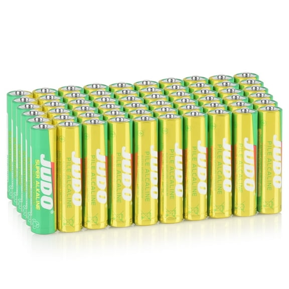 AAA Alkaline High-Performance 1.5 Volt General Purpose Batteries, 60 Count, 1 Pack