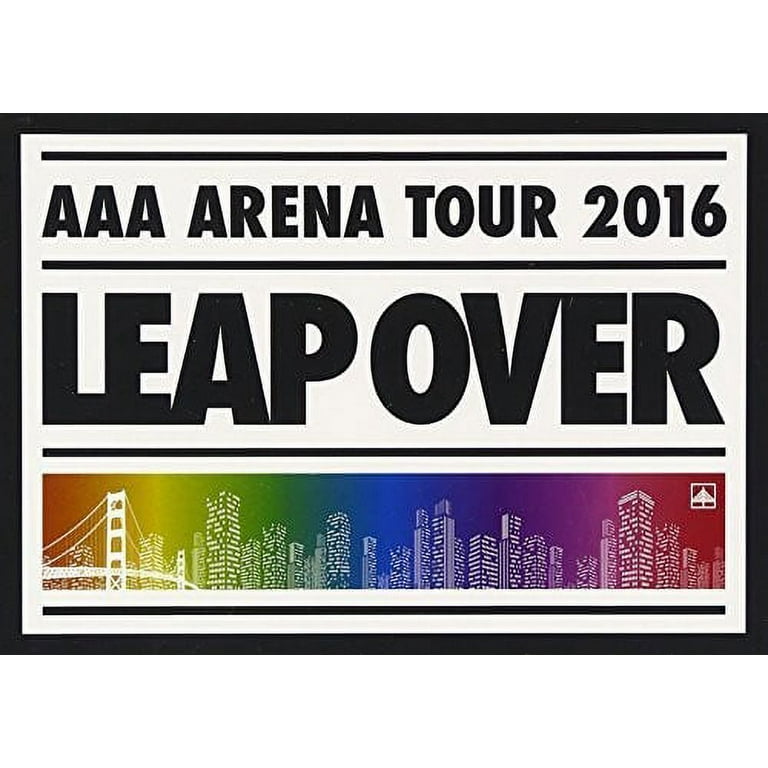 最終値下げ 2016: Tour Arena AAA Leap Music Avex, (DVD), Over その他