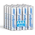 thumbnail image 1 of AAA Batteries 16 Pack, Alkaline Triple A 1.5 V 1200mAh Long Lasting Battery Bulk 10-Year Shelf Life, 1 of 4