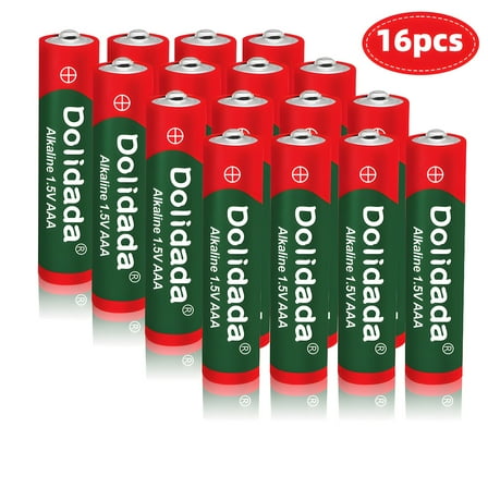 AAA Batteries -DFITO 16 Pack 1.5V Alkaline Triple A Battery
