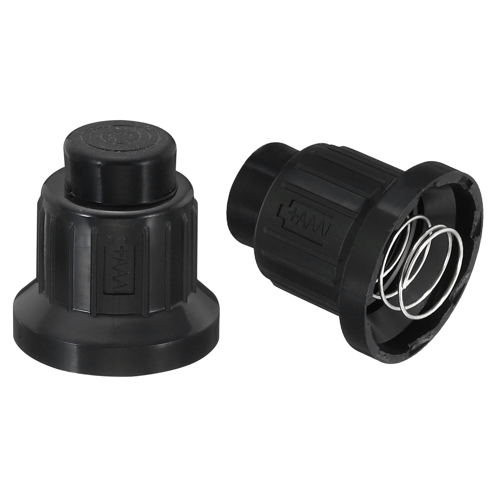 AAA Battery Igniter Cap, 2pcs AAA Battery Push Button Igniter Caps