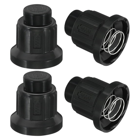 AAA Battery Igniter Cap, 4pcs AAA Battery Push Button Igniter Caps Replacement Switch Gas Grill Spark Generator