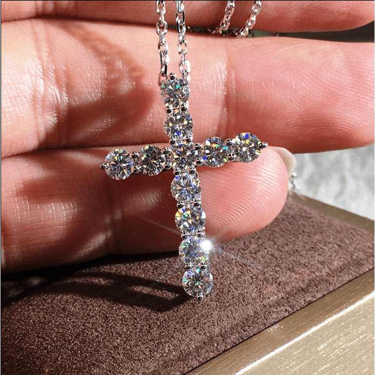 Cross necklace walmart womens store