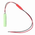 thumbnail image 1 of AAA Dummy Battery Shell Dummy Battery Placeholder with JST Connector Male Wire for External Power Adapter Setup, 1 of 9
