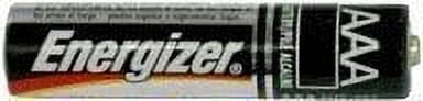 AAA Energizer E92 Alkaline Batteries 50 Batteries In A Box