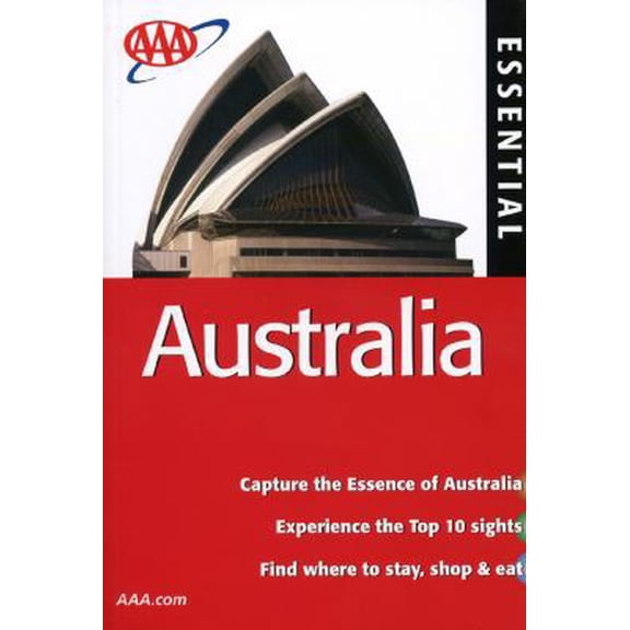 Pre-Owned AAA Essential Australia (Paperback) 1595083677 9781595083678
