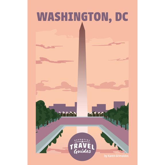 AAA Essential Guides Washington, DC, (Hardcover)