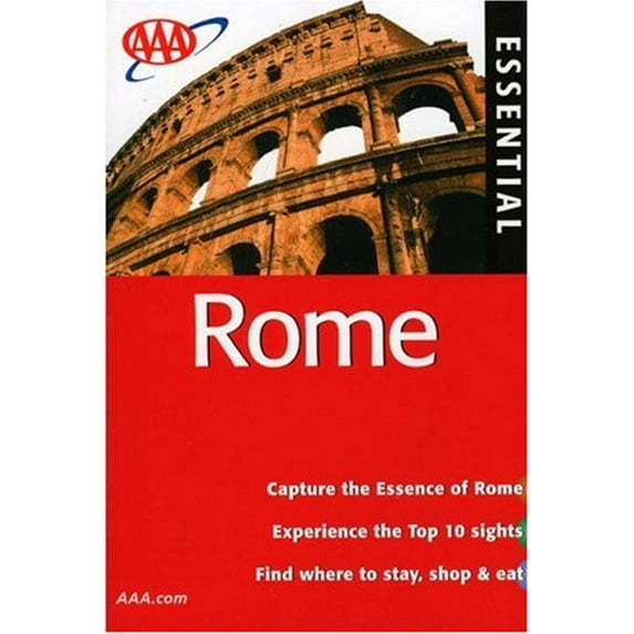 Pre-Owned AAA Essential Rome (Paperback) 1595082247 9781595082244