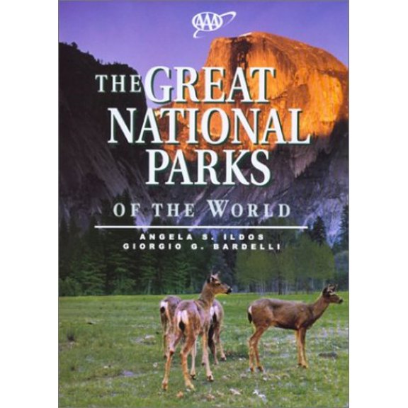 Pre-Owned AAA Great National Parks of the World (Paperback) 1562517511 9781562517519