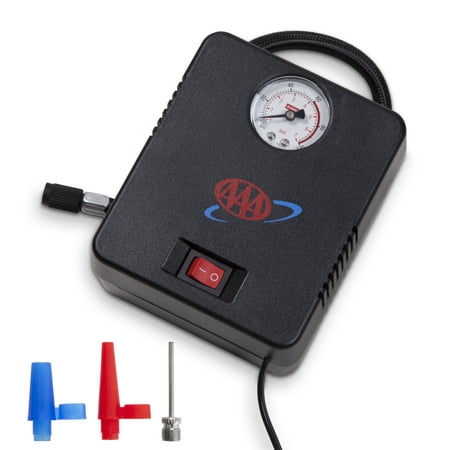 AAA Mini Air Inflator DC with Pressure Gauge 12V