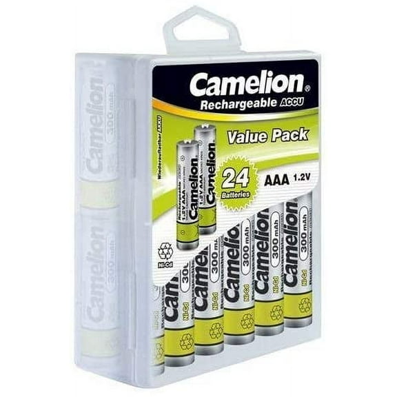 AAA Nicad Rechargeable, 1.5V 300 Mah Solar Light Battery