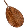 thumbnail image 1 of AAA+ Premium Koa Paddle 50" T-Handle w/ Inlays - Made In Hawaii | #KOA4012, 1 of 2