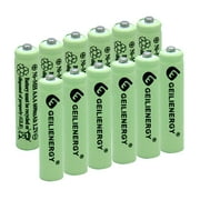 AAA Rechargeable Batteries 12 Pack 600mAh Pre-Charged 1.2V Long-Lasting Ni-MH Triple aaa Batteries