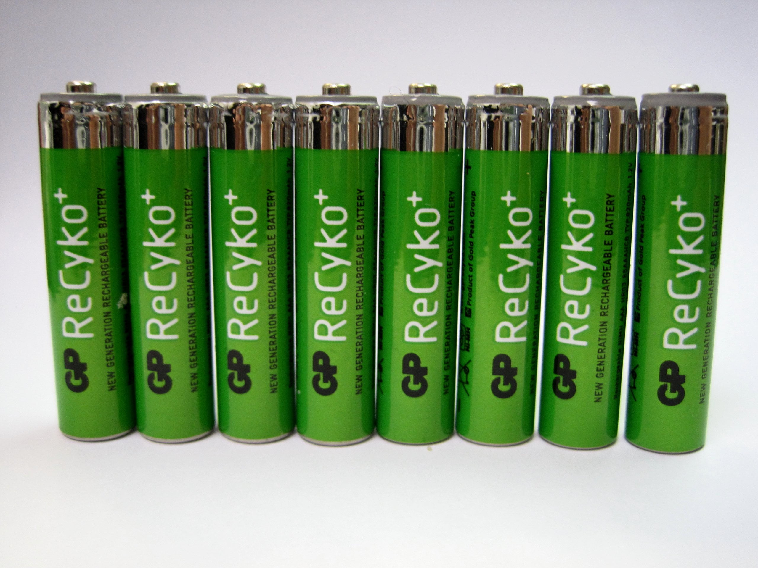 AAA Rechargeable Batteries 800MAH GP Pre-Charged (8-Pk.)SALE