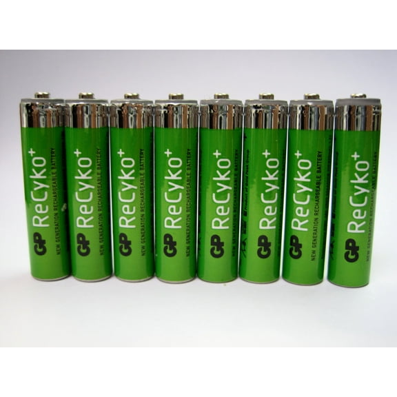 AAA Rechargeable Batteries 800MAH GP Pre-Charged (8-Pk.)SALE !!