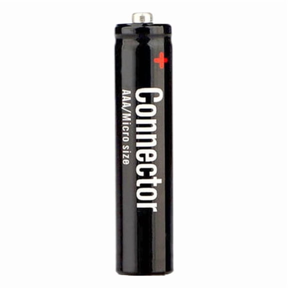AAA Size Dummy Battery Shell Conductor Universal No Power 10440 LR03 AM4 Battery Placeholder for Toy and LED Light