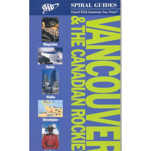 Pre-Owned AAA Spiral Vancouver & the Canadian Rockies