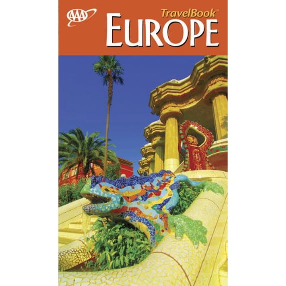 Pre-Owned AAA Travelbook Europe: The Guide to Premier Destinations Paperback