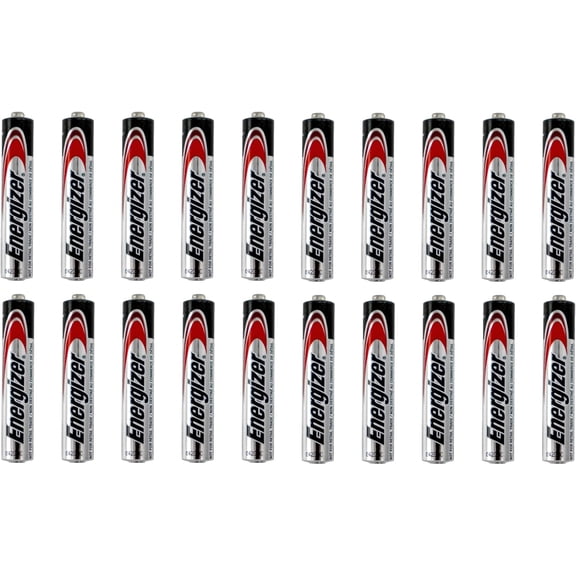 AAAA EN96 LR61 1.5v Miniature Alkaline Batteries - 20 Pack