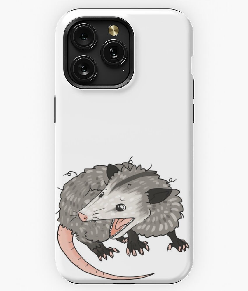 AAAAAA Screaming Possum Meme M3452 Phone Case for iPhone 17 16 15 14 13 ...