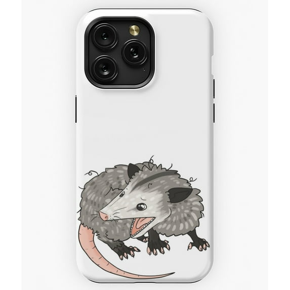 AAAAAA Screaming Possum Meme M3452 Phone Case for iPhone 17 16 15 14 13 12 11 Pro Max
