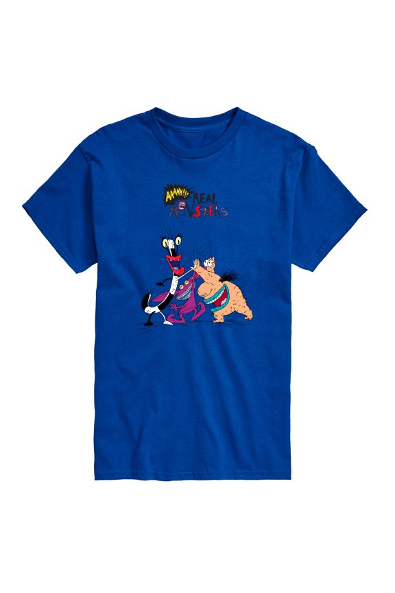 AAAAHH!! Real Monsters - High Five - Men's Short Sleeve Graphic T-Shirt