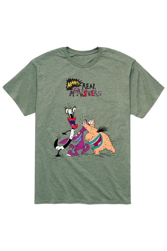 AAAAHH!! Real Monsters - High Five - Men's Short Sleeve Graphic T-Shirt