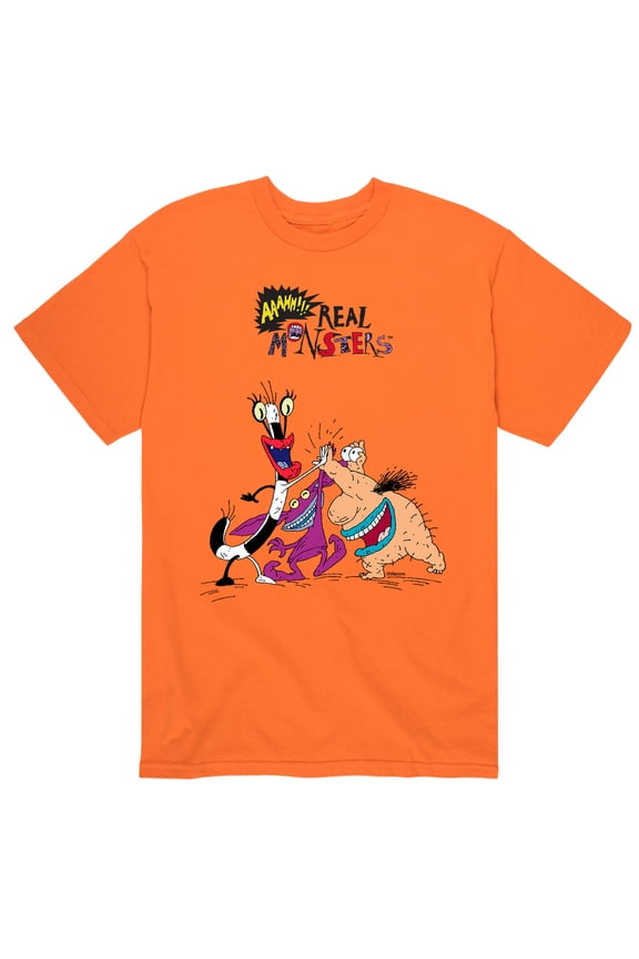 AAAAHH!! Real Monsters - High Five - Men's Short Sleeve Graphic T-Shirt