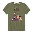 thumbnail image 1 of AAAAHH!! Real Monsters - High Five - Toddler And Youth Short Sleeve Graphic T-Shirt, 1 of 4