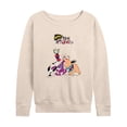 thumbnail image 1 of AAAAHH!! Real Monsters - High Five - Women's Lightweight French Terry Long Sleeve Shirt, 1 of 4