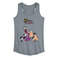 thumbnail image 1 of AAAAHH!! Real Monsters - High Five - Women's Racerback Tank Top, 1 of 4