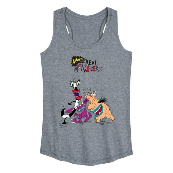 AAAAHH!! Real Monsters - High Five - Women's Racerback Tank Top