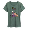 thumbnail image 1 of AAAAHH!! Real Monsters - High Five - Women's Short Sleeve Graphic T-Shirt, 1 of 4