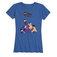 thumbnail image 1 of AAAAHH!! Real Monsters - High Five - Women's Short Sleeve Graphic T-Shirt, 1 of 4