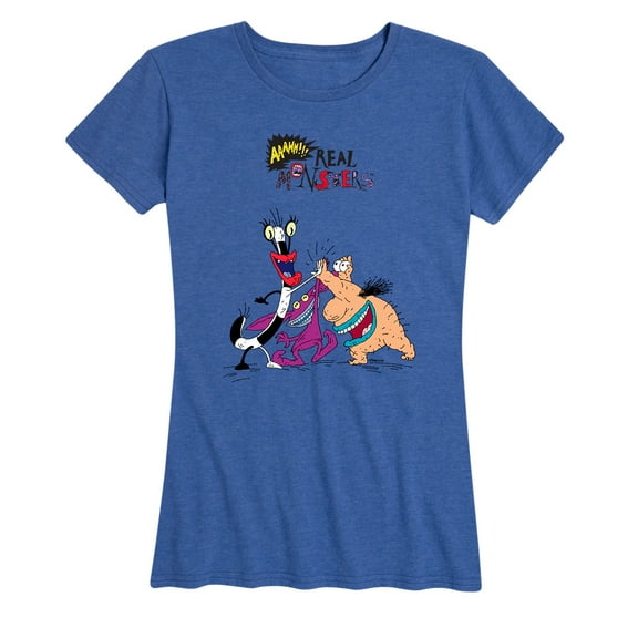 AAAAHH!! Real Monsters - High Five - Women's Short Sleeve Graphic T-Shirt