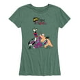 thumbnail image 1 of AAAAHH!! Real Monsters - High Five - Women's Short Sleeve Graphic T-Shirt, 1 of 4