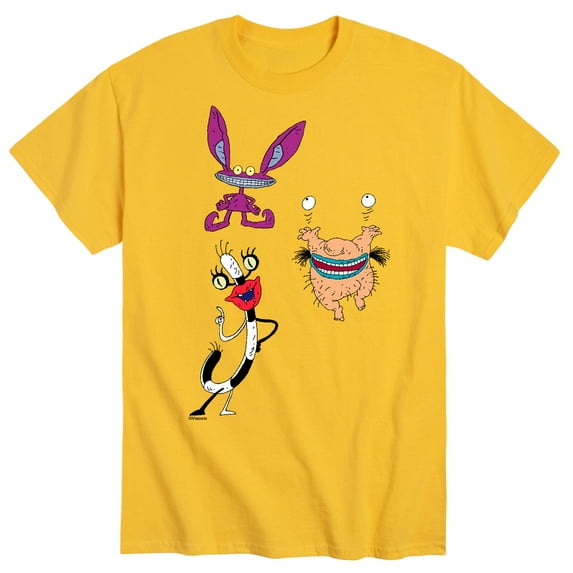 AAAAHH!! Real Monsters - Monsters Close Up - Men's Short Sleeve Graphic T-Shirt